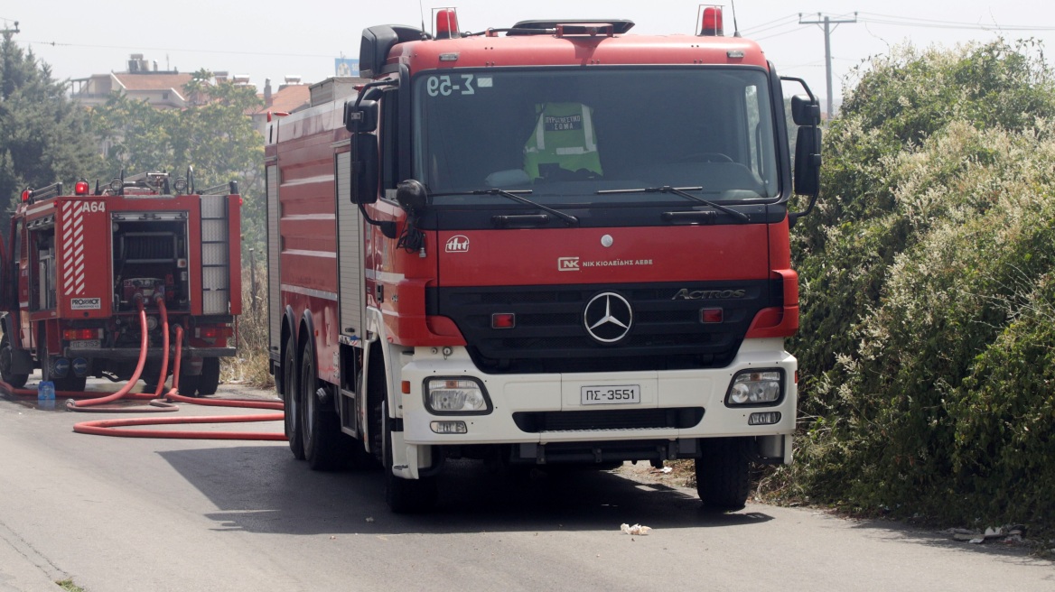 Βοιωτίδα: Χωρίς ενεργό μέτωπο η φωτιά που ξέσπασε σε αγροτοδασική έκταση