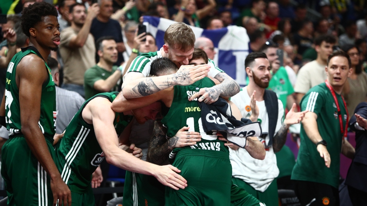 Euroleague: O Παναθηναϊκός θέλει να ράψει το 7ο αστέρι, για πρώτη φορά σε τελικό απέναντι στη Ρεάλ Μαδρίτης