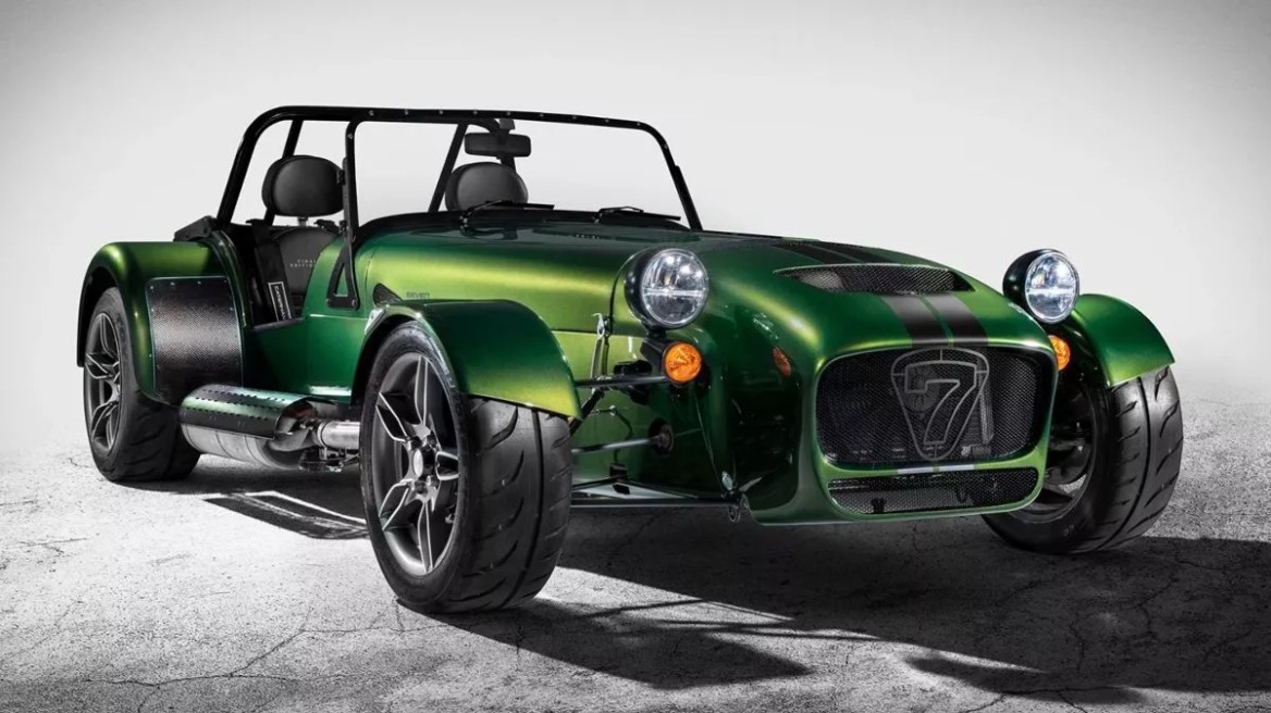 Συλλεκτικές εκδόσεις του Caterham Seven 485