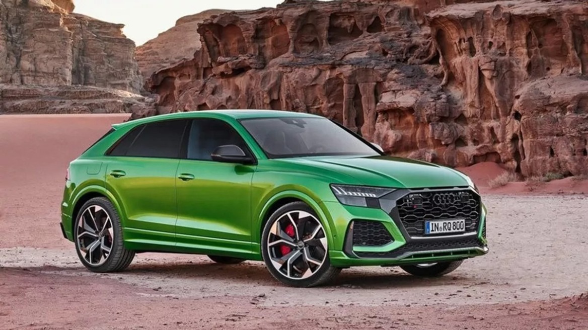 Έρχεται το ανανεωμένο Audi RS Q8