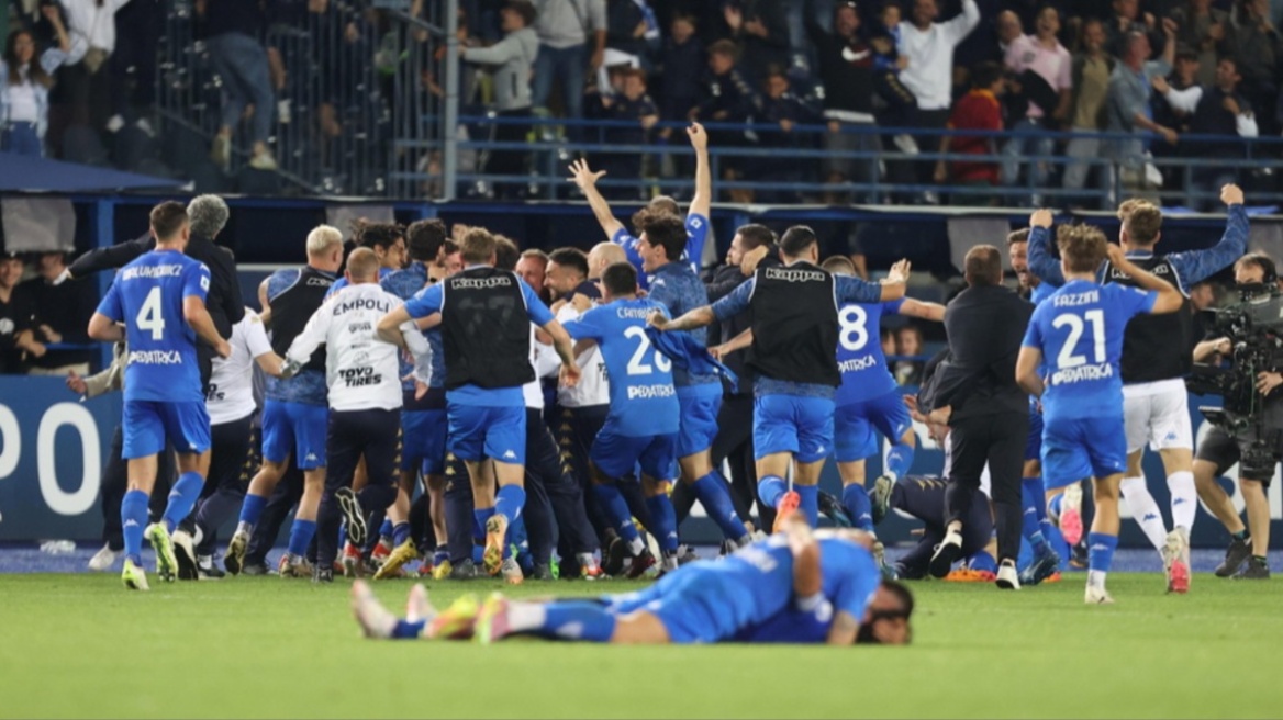 Ο Νιάνγκ στο 90'+3' κράτησε την Έμπολι στη Serie A, υποβιβάστηκε η Φροζινόνε - Δείτε τα γκολ 