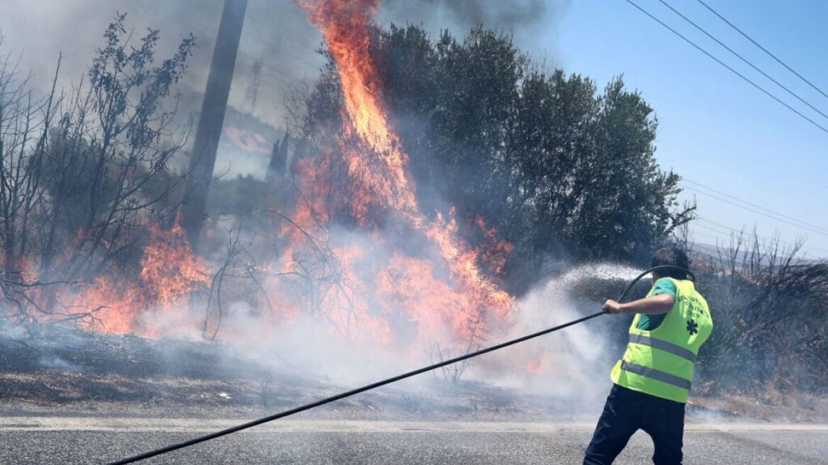 Καθηγητής ανώτατης εκπαίδευσης δηλώνει ο 33χρονος Τούρκος που συνελήφθη για τις φωτιές στο όρος Αιγάλεω