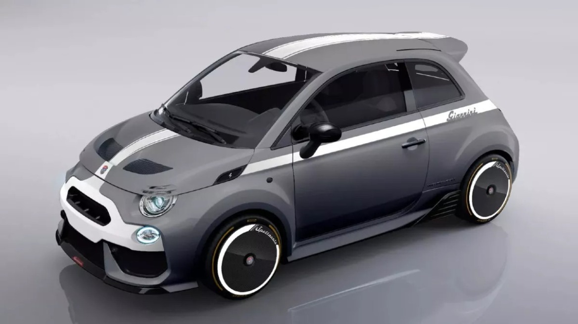 Abarth 595 με τιμή supercar