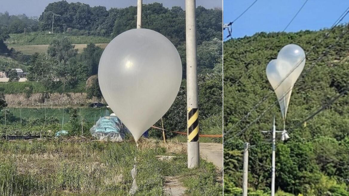 Νότια Κορέα: Εξετάζει να αναστείλει πλήρως τη διακορεατική συμφωνία μετά τα μπαλόνια με απορρίμματα από τη Βόρεια Κορέα