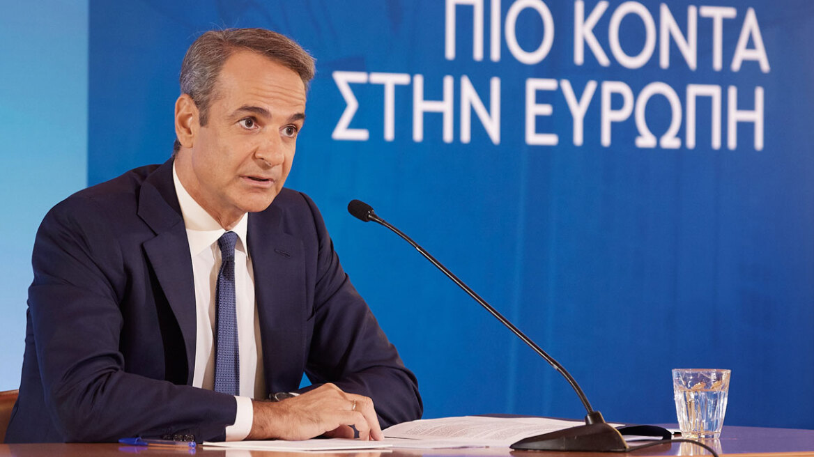 Κυριάκος Μητσοτάκης: Εκλογικό φίνις με θετική ατζέντα - Έρχεται με επέκταση των δικαιούχων το δεύτερο «Σπίτι μου»