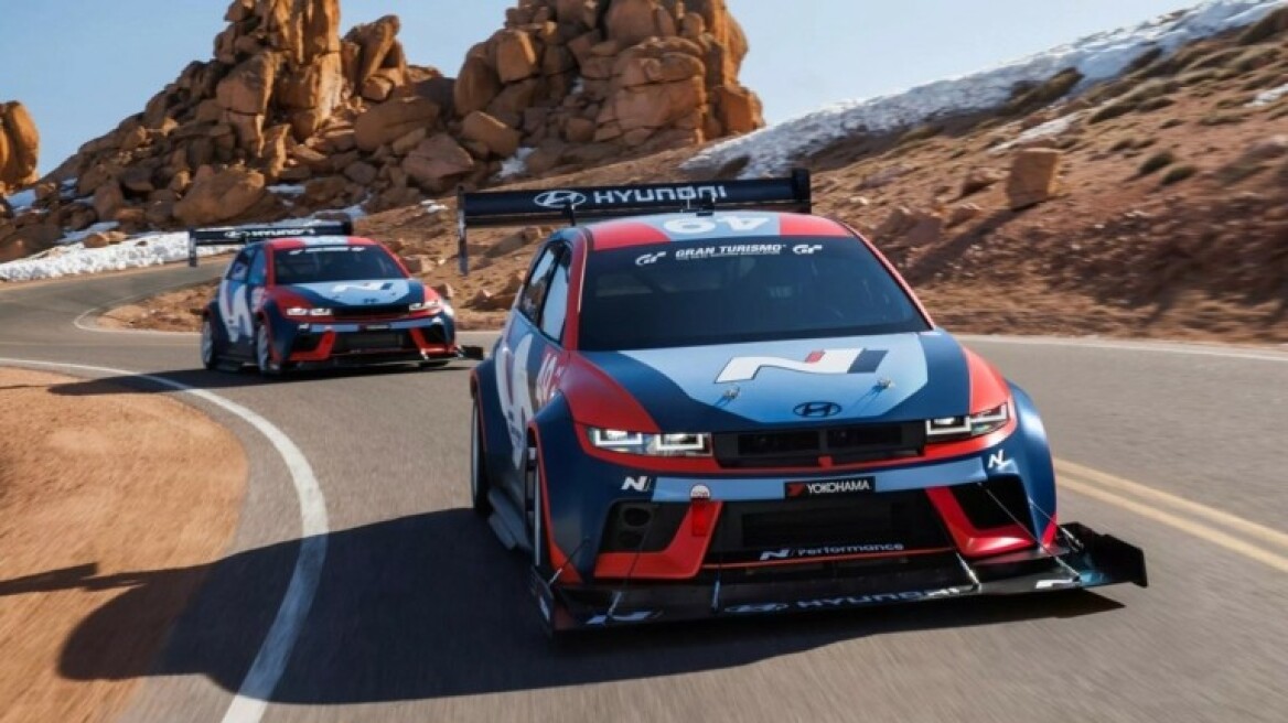 H Hyundai στο Pikes Peak