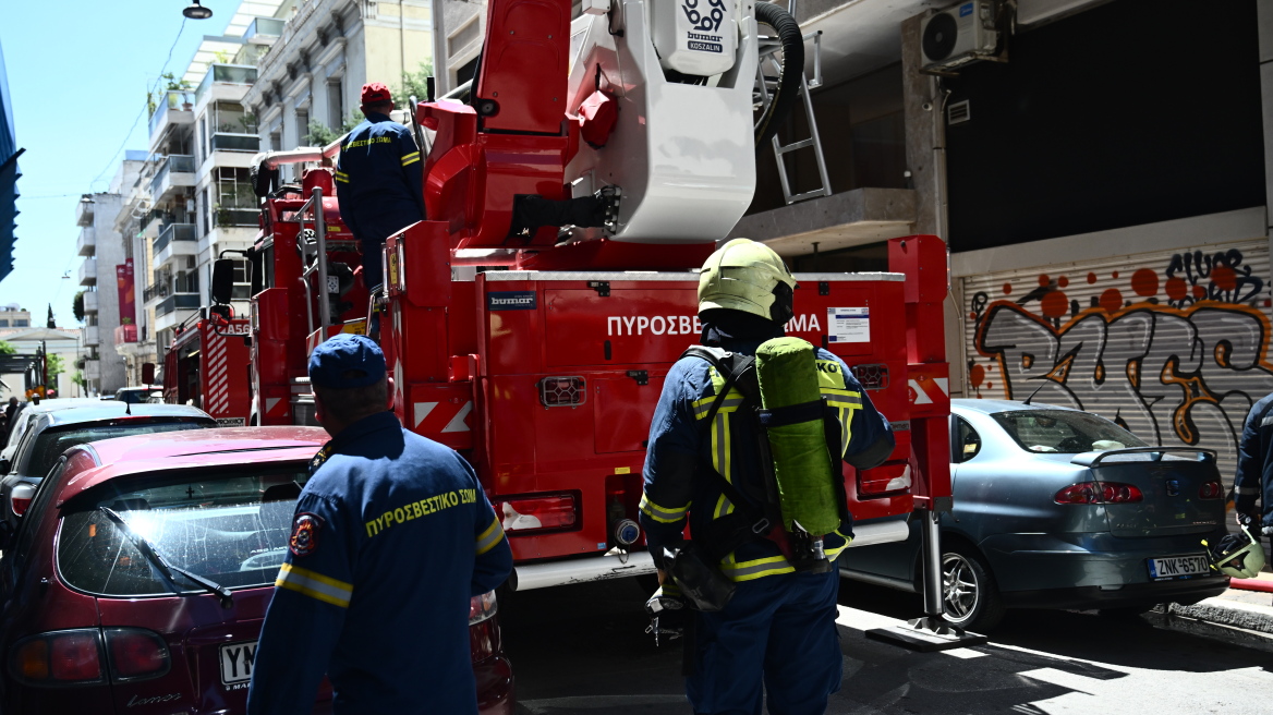 Νεκρή ηλικιωμένη έπειτα από φωτιά στο διαμέρισμά της στη Θεσσαλονίκη