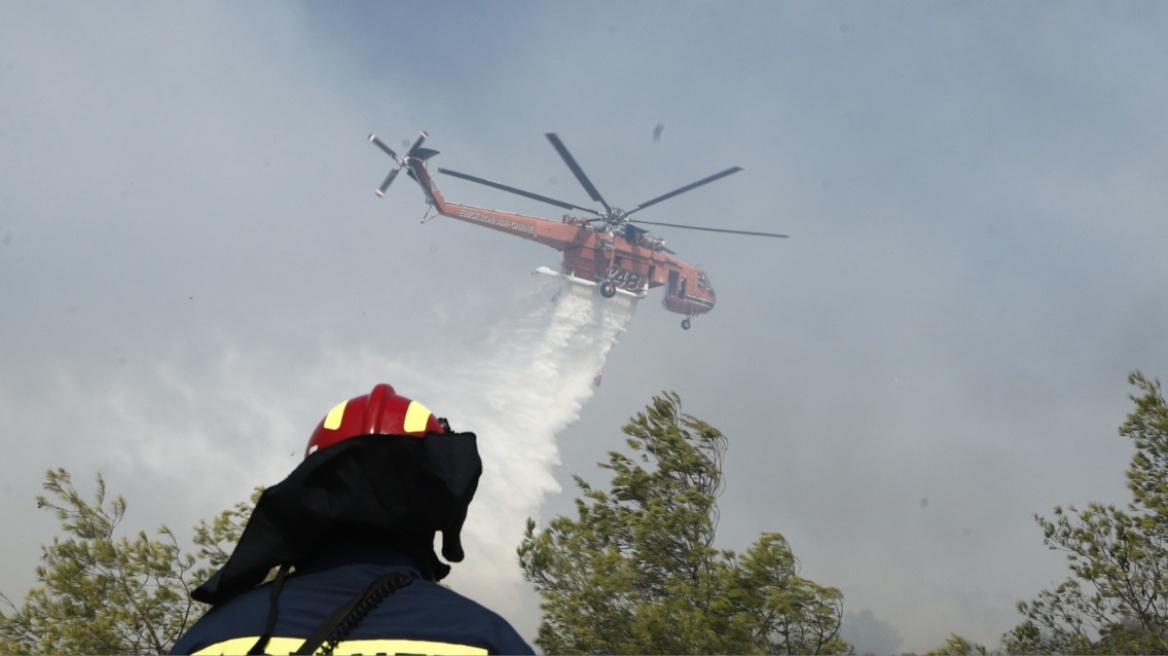 Πυροσβεστική: 40 αγροτοδασικές πυρκαγιές το τελευταίο 24ωρο σε όλη τη χώρα