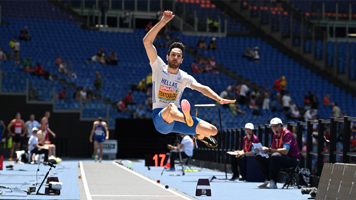 Στο Piraeus Street Long Jump την Κυριακή ο πρωταθλητής Ευρώπης Μίλτος Τεντόγλου