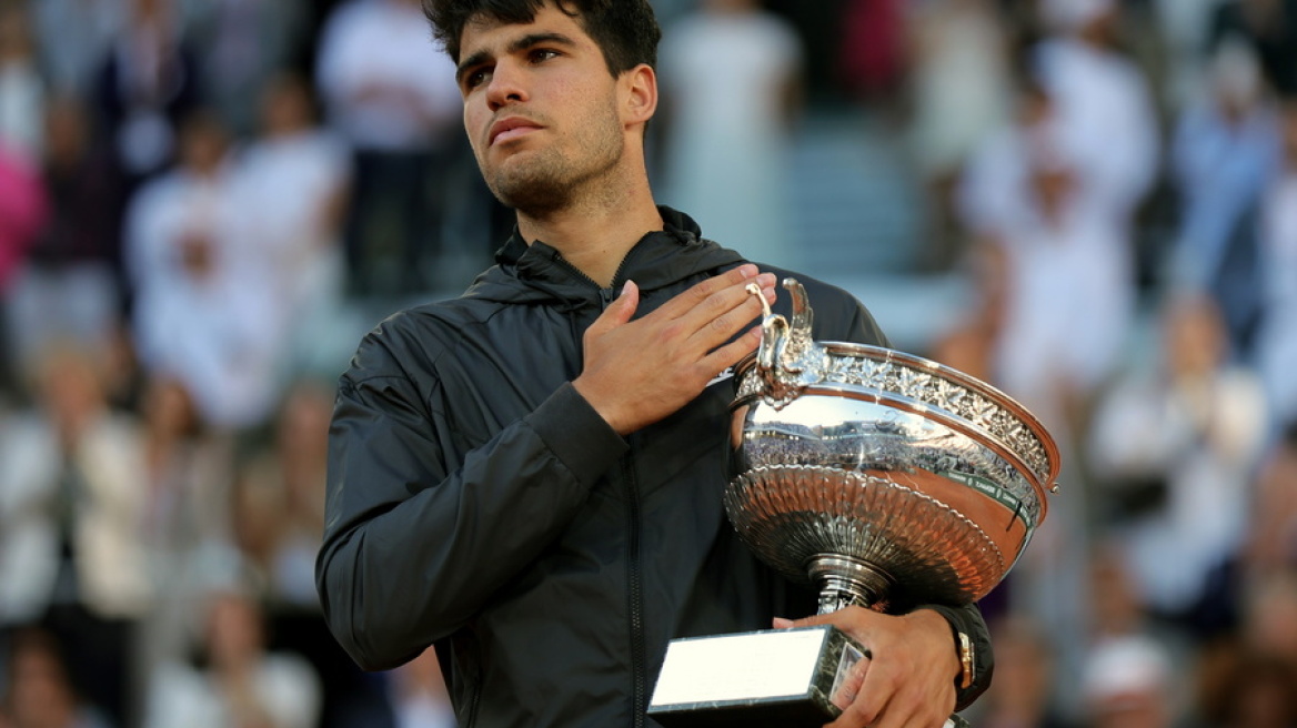 O Κάρλος Αλκαράθ είναι ο νέος Βασιλιάς του Roland Garros - Δείτε βίντεο