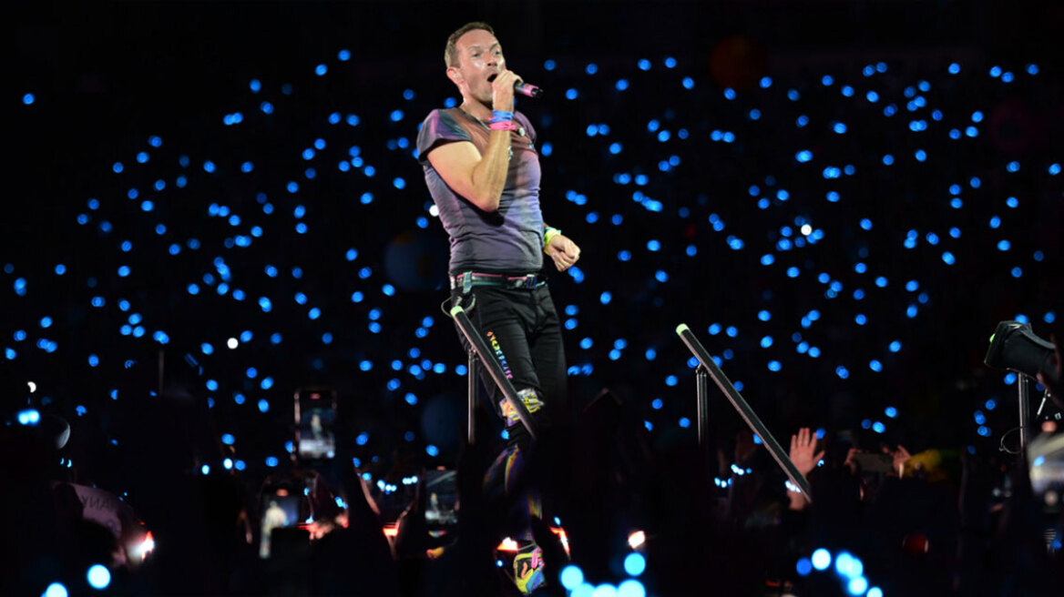 Coldplay: Το συγκρότημα που «έριξε» το ΟΑΚΑ - Δείτε βίντεο και φωτογραφίες