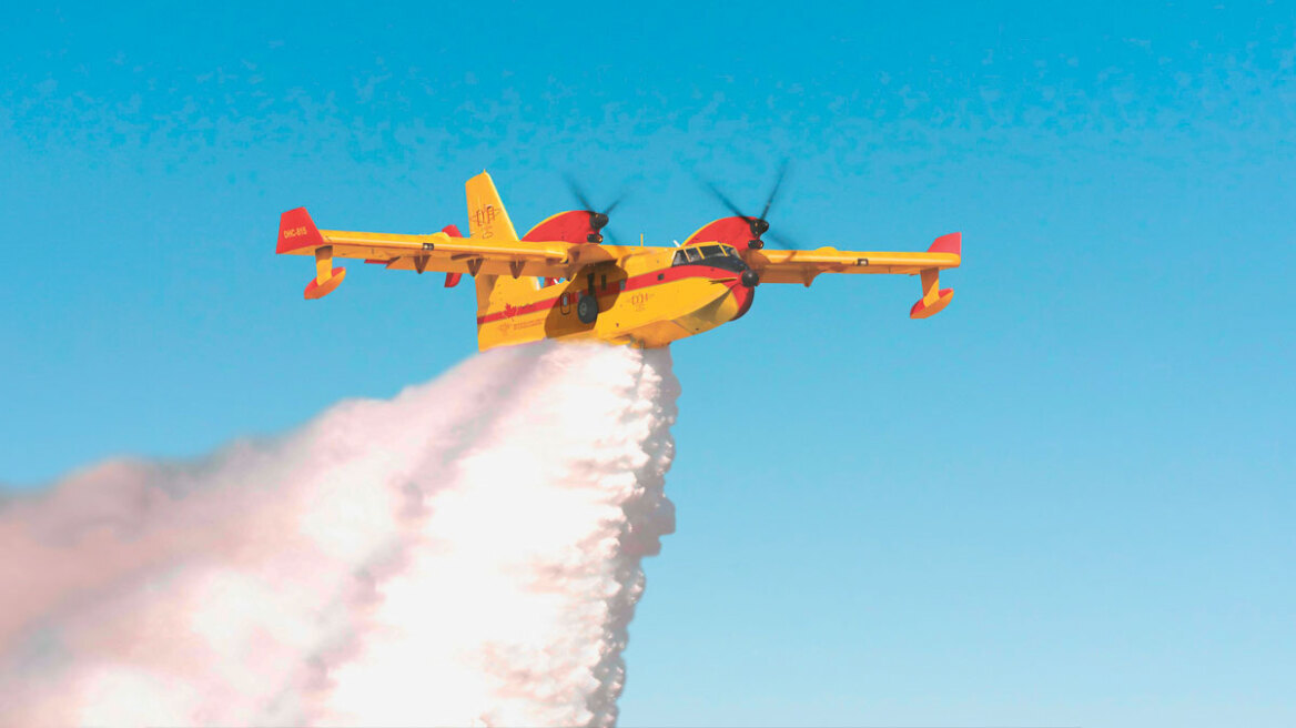 Κικίλιας: Με δύο αεροσκάφη Canadair η Πολιτική Προστασία της χώρας μας συνδράμει την Κύπρο