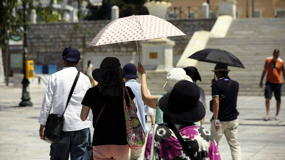 Νέο έκτακτο δελτίο επιδείνωσης για τον καύσωνα - Σε ποιες περιοχές θα δούμε σήμερα 40άρια