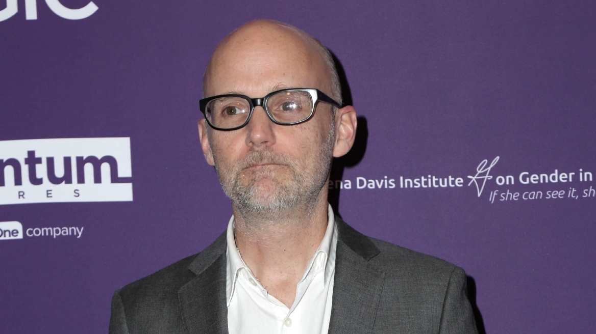 Moby: Η δουλειά μου είναι τα δικαιώματα των ζώων, όχι η μουσική