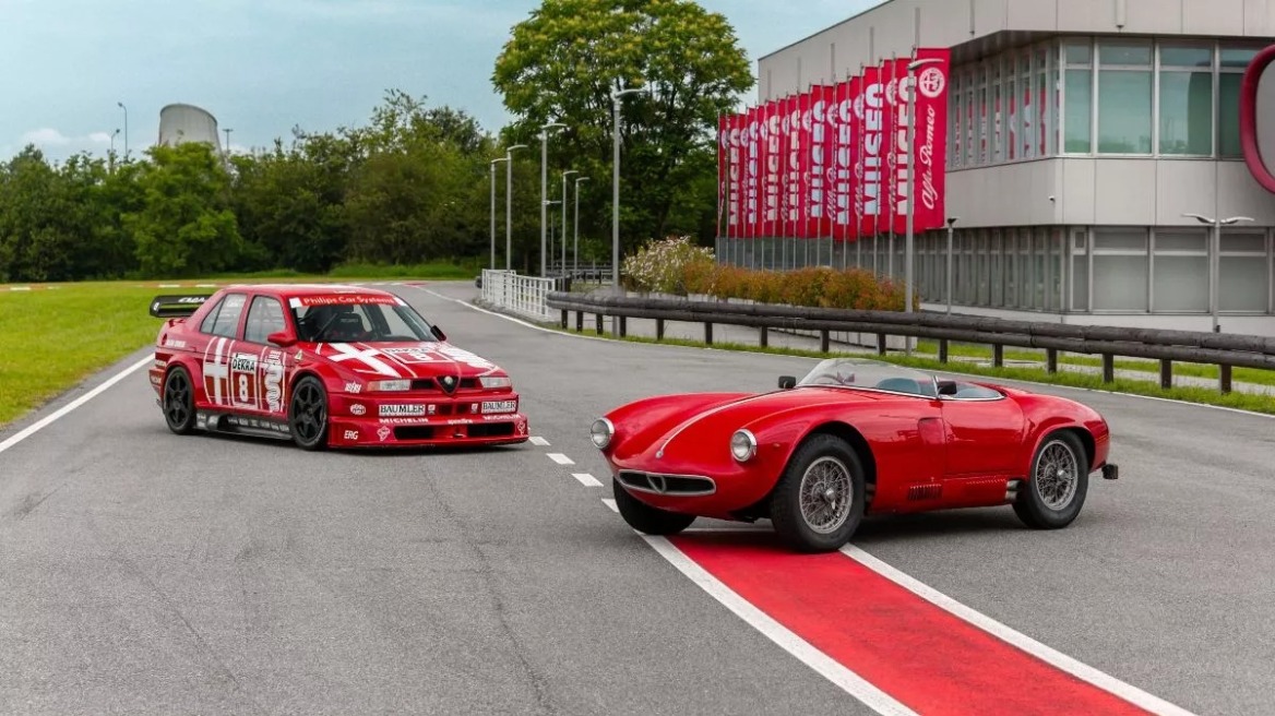 Η Alfa Romeo στο Mille Miglia