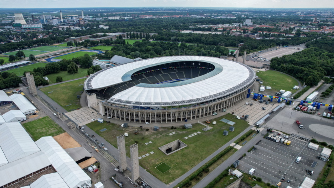 Euro 2024: Τα δέκα γήπεδα που θα φιλοξενήσουν το τουρνουά - Πρεμιέρα στο Μόναχο, τελικός στο Βερολίνο