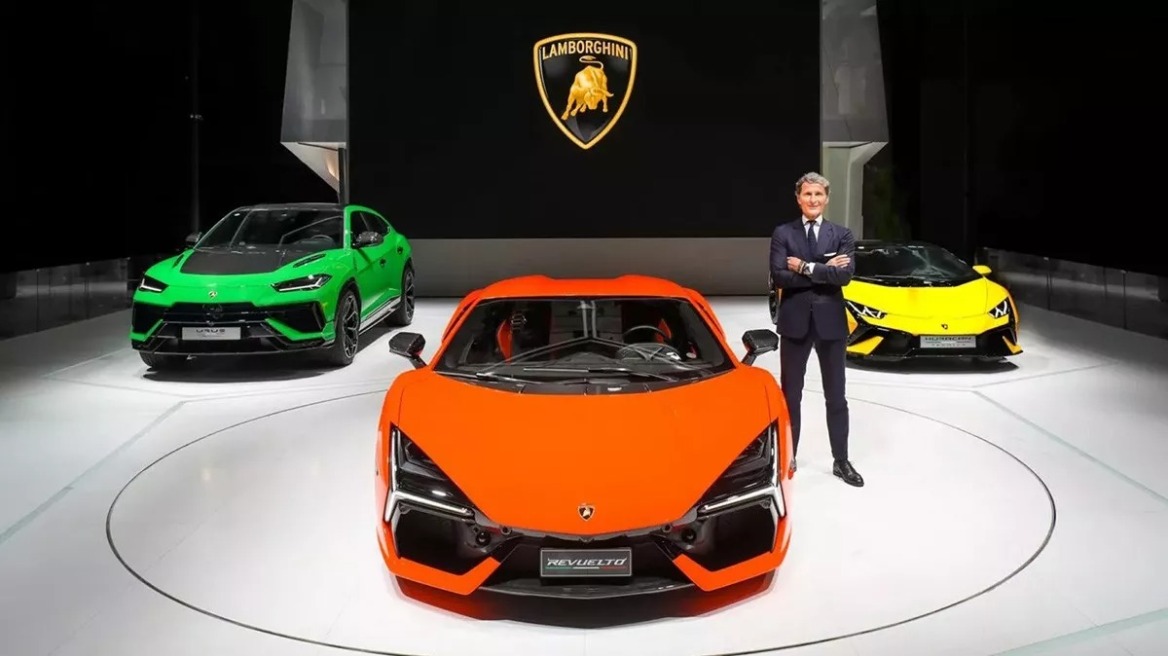 Οι ηλεκτρικές Lamborghini θα μιλούν στο συναίσθημα