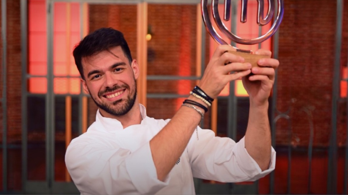 MasterChef 2024: Ο Λευτέρης Ζαφειρόπουλος είναι ο μεγάλος νικητής του επάθλου των 100.000 ευρώ 