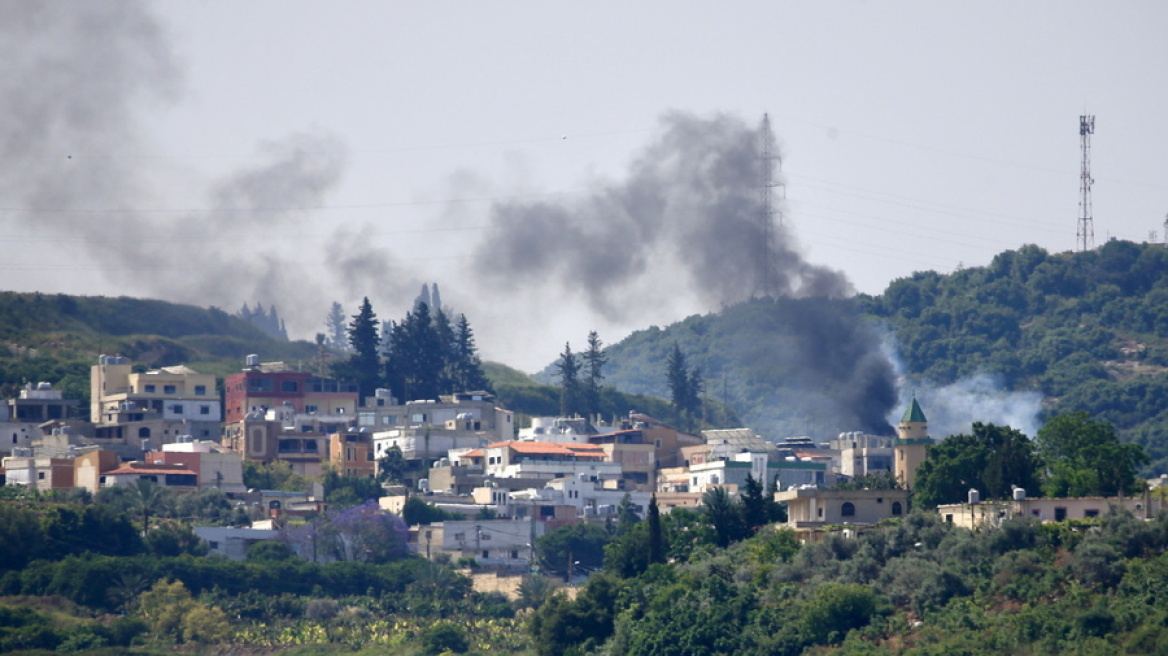 Νέες ανταλλαγές πυρών του στρατού του Ισραήλ και της Χεζμπολάχ στον Λίβανο