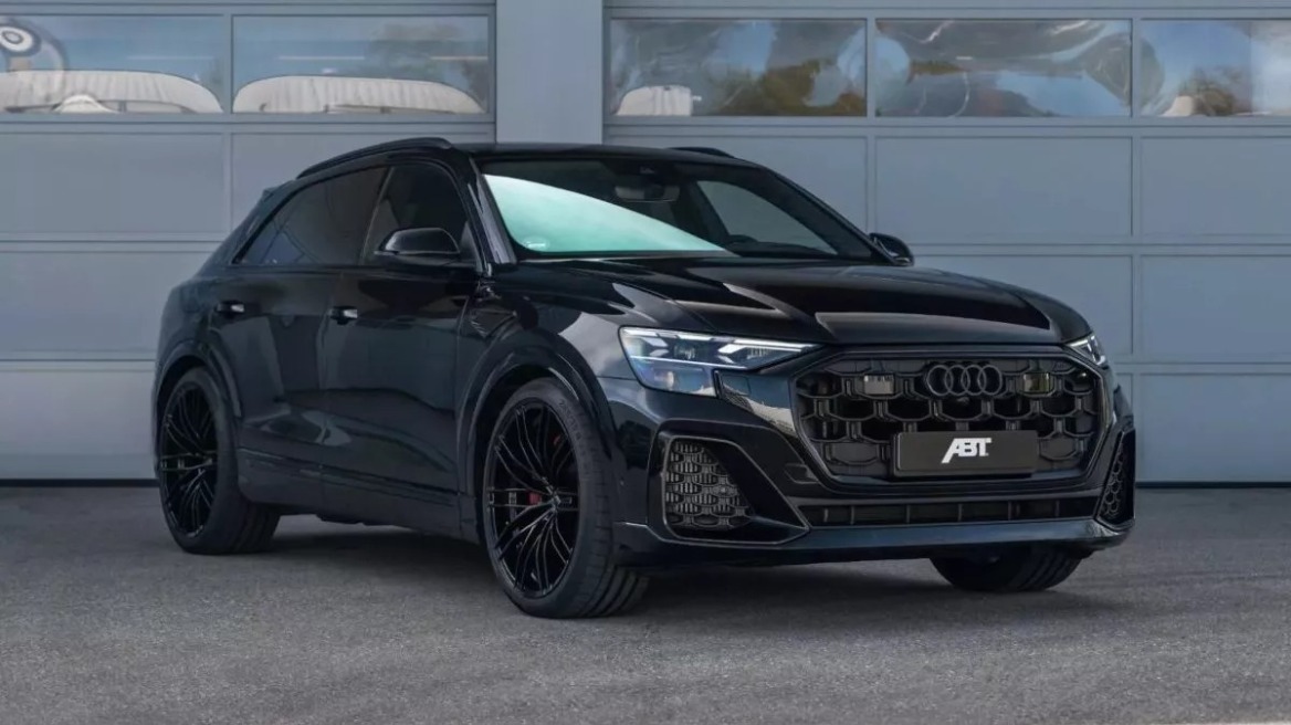 Η ABT αναβαθμίζει τα Audi Q8 και SQ8