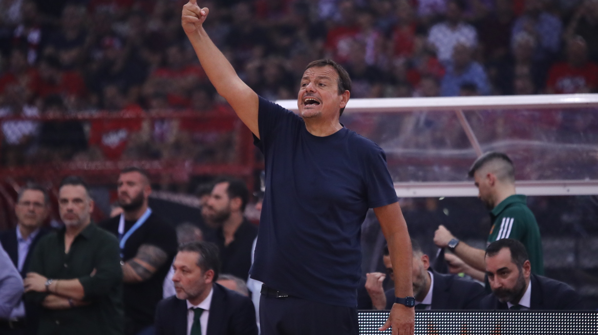 Αταμάν στην AS: Αν το Final-4 της Euroleague ήταν στο Γουέμπλεϊ θα είχε 50.000 με 60.000 οπαδούς του Παναθηναϊκού 