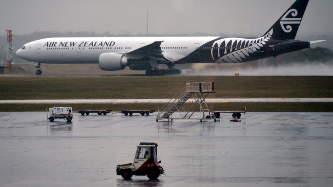 Αναστάτωση σε πτήση της Air New Zealand - Δύο τραυματίες από σφοδρές αναταράξεις