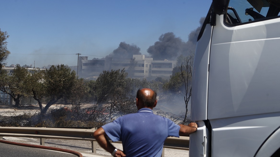 Αποκαταστάθηκε η κυκλοφορία στο Μαρκόπουλο - Σε ισχύ κυκλοφοριακές ρυθμίσεις στο Κορωπί