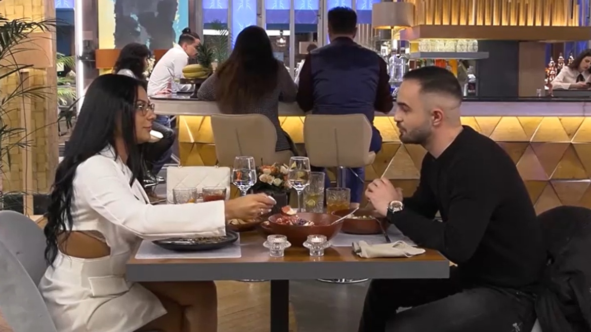 First Dates: Παίκτες βγήκαν πρώτο ραντεβού και συμφώνησαν στα... ονόματα των παιδιών τους