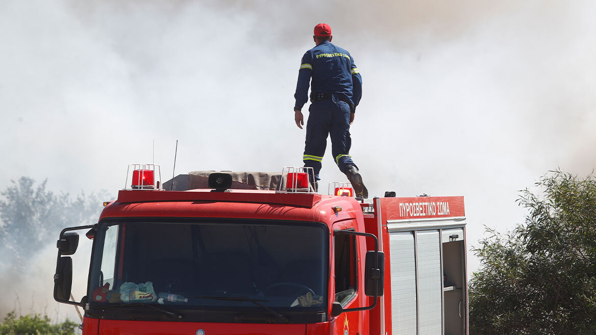 Κικίλιας: Υπάρχει βίντεο με εμπρηστή να βάζει τη φωτιά στη Βάρης - Κορωπίου