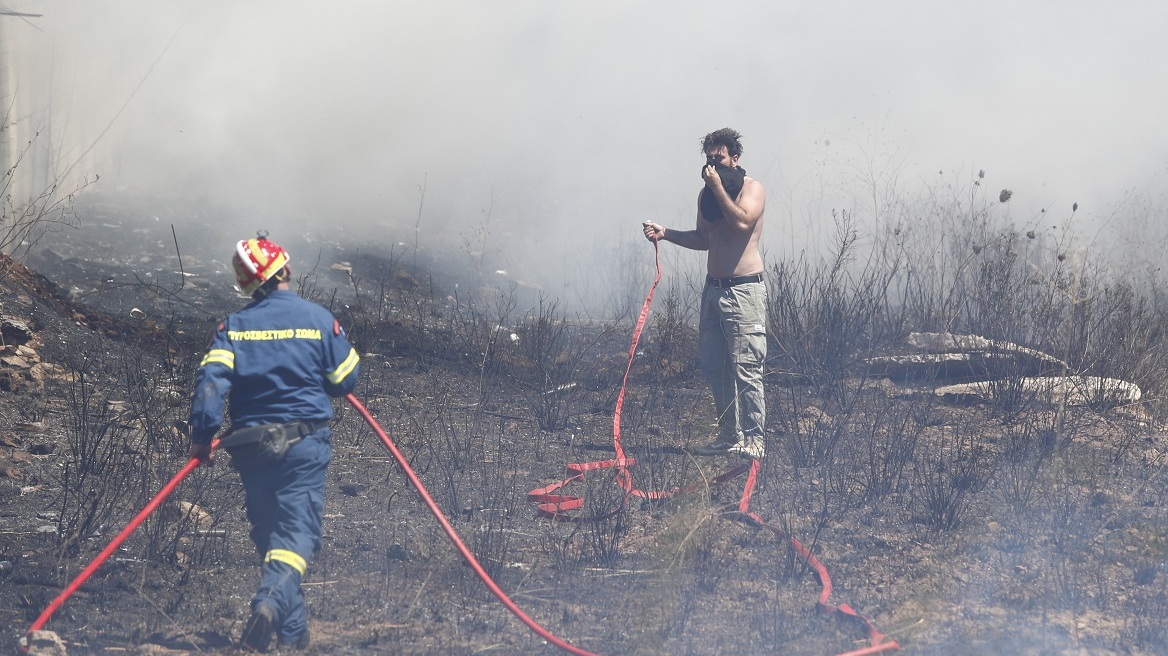 Συνολικά 62 αγροτοδασικές φωτιές το τελευταίο 24ωρο στη χώρα