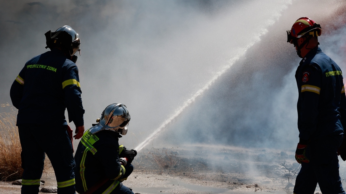 Υπό μερικό έλεγχο οι πυρκαγιές σε Θεσσαλονίκη, Πρέβεζα, Λάρισα και Βόλο