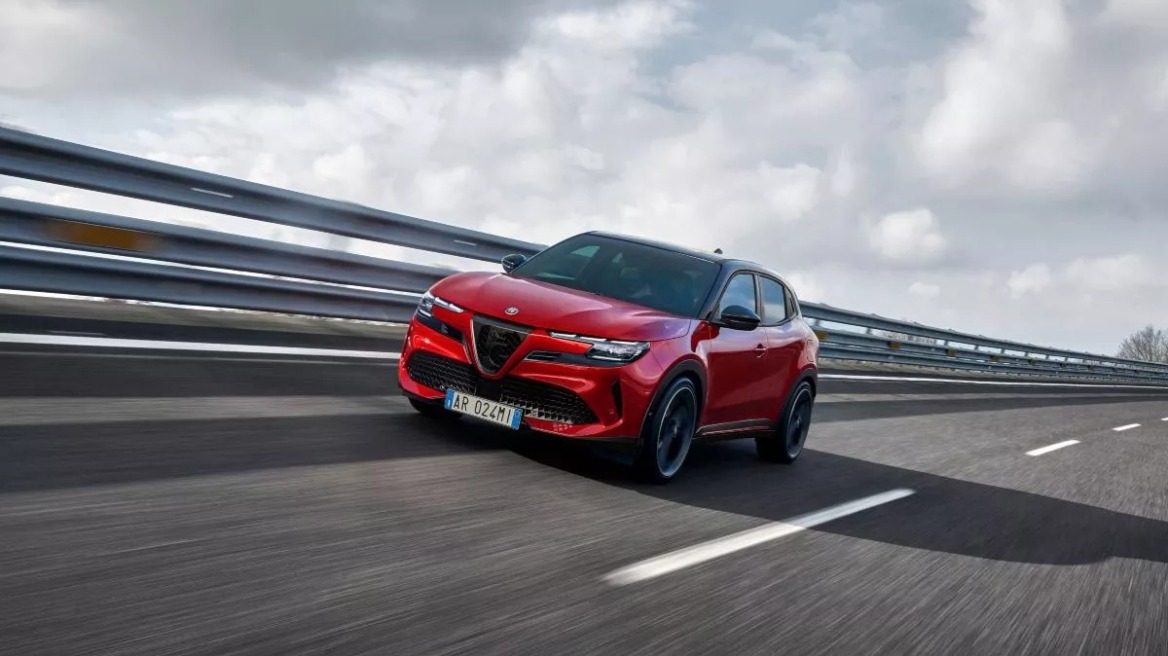 Έρχεται η ηλεκτρική Alfa Romeo Junior Veloce