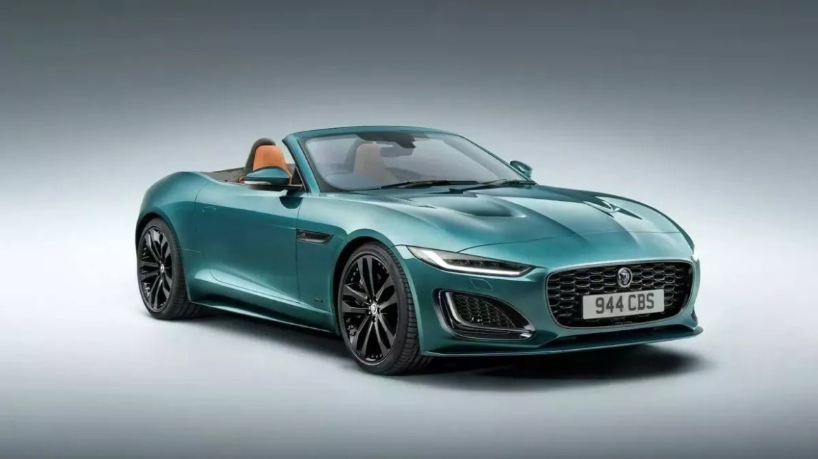 Τέλος εποχής για την Jaguar F-Type