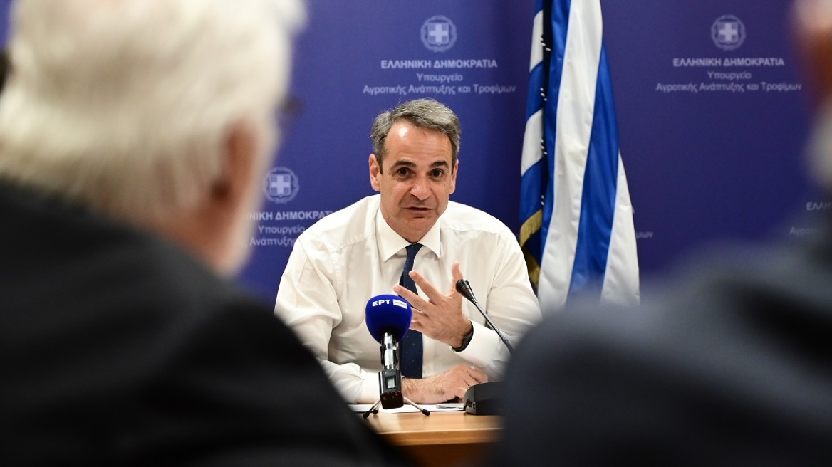 Μητσοτάκης: Παράταση στο πρόγραμμα για φθηνό αγροτικό ρεύμα - Επιδοτήσεις μόνο σε όσους τις δικαιούνται