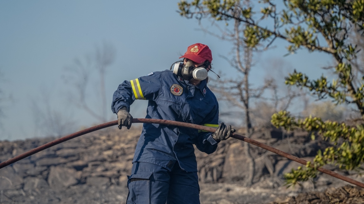 Φωτιά σε δασική έκταση στη Λυρκεία Αργολίδας - 112 για εκκένωση δύο περιοχών 