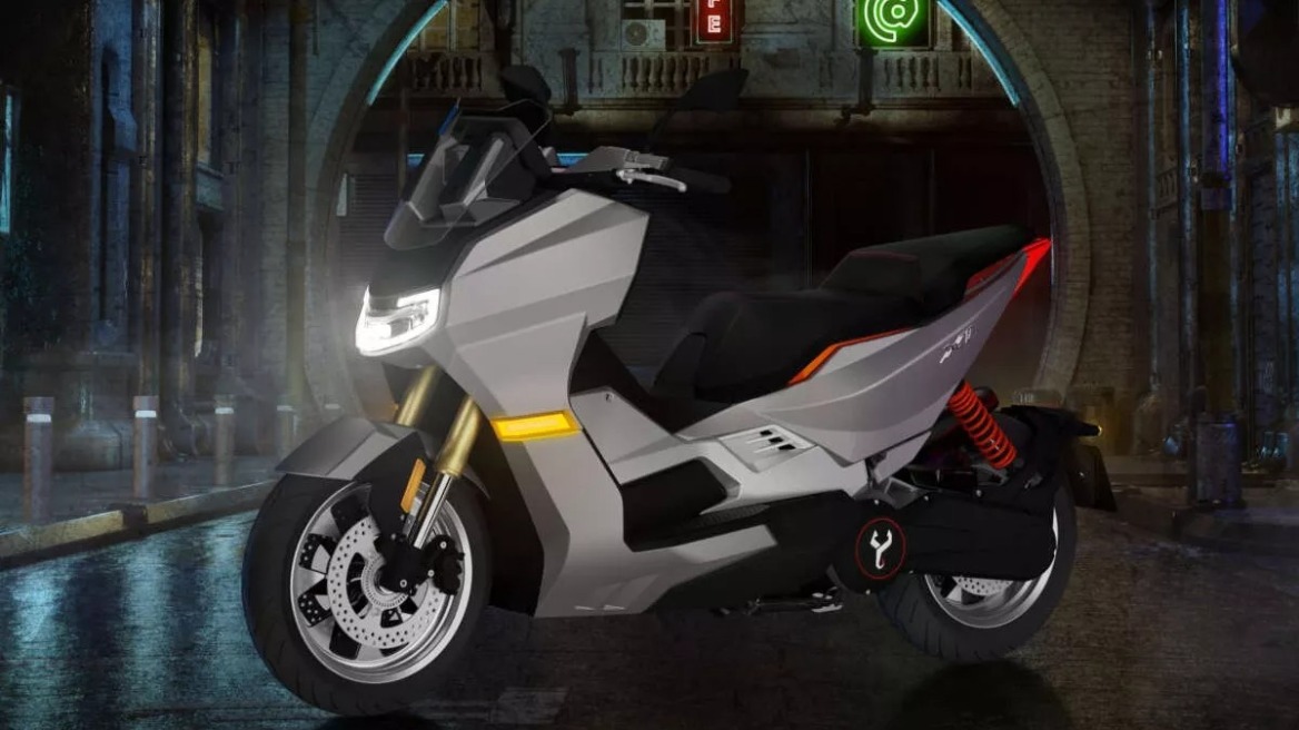 Newsmoto: Έχει scooter η BYD; Ναι και είναι από άλλον πλανήτη! (+video)