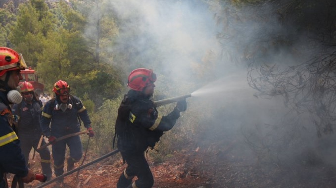 Τρεις συλλήψεις για πυρκαγιές σε Νέα Σμύρνη, Σύρο και Δράμα