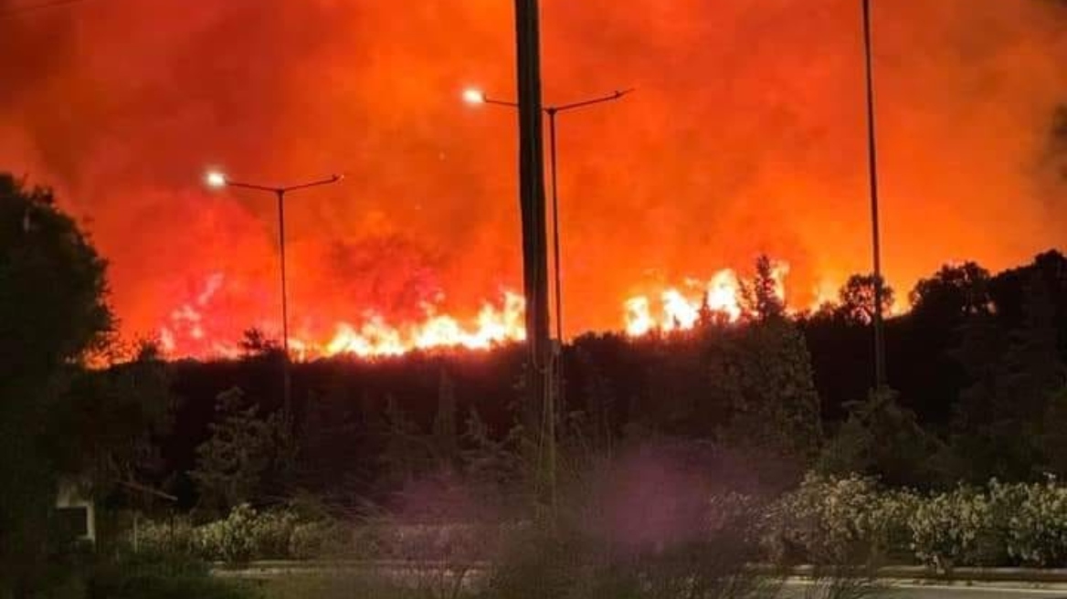 Φωτιά στην Κερατέα: Οριοθετήθηκε, δεν υπάρχει ενεργό μέτωπο - Βίντεο και φωτογραφίες