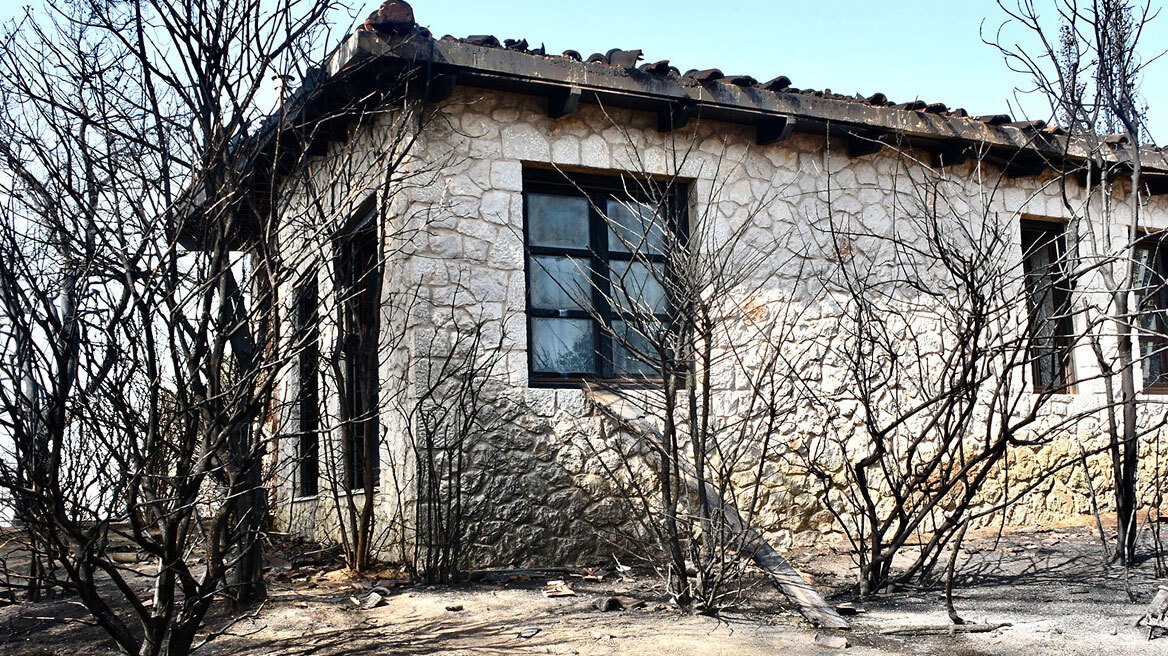 Έκαναν πλιάτσικο στο καμένο σπίτι του Τζόρτζεβιτς στην Ηλεία