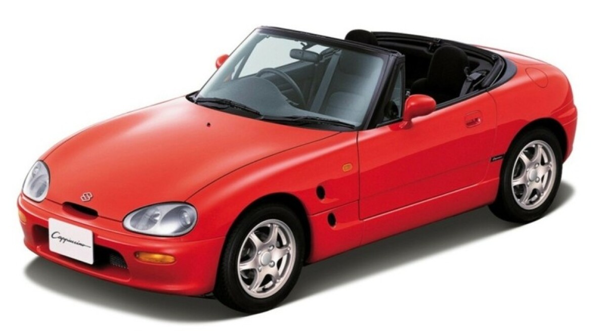 Αναβίωση μυρίζει για το Suzuki Cappuccino