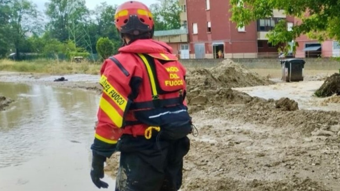 Ιταλία: Ένας ηλικιωμένος έχασε τη ζωή του εξαιτίας της κακοκαιρίας στην περιφέρεια Εμίλια Ρομάνια 