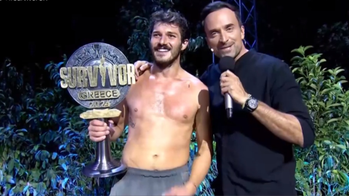 Survivor 2024: Ο Ντάνιελ Νούρκα είναι ο νικητής - Δείτε όσα έγιναν στον Μεγάλο Τελικό