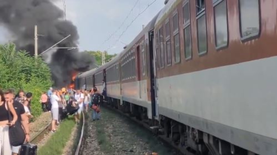 Σλοβακία: Φονική σύγκρουση τρένου με λεωφορείο - Δείτε βίντεο