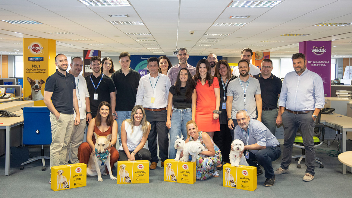 Η Mars Hellas γιορτάζει την διεθνή ημέρα “Take your Dog to Work Day”