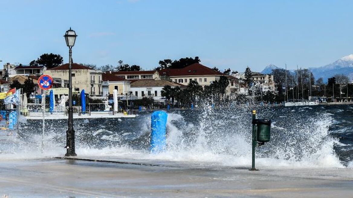 Καιρός: Επιδείνωση των πυρομετεωρολογικών συνθηκών το Σαββατοκύριακο με θυελλώδεις βοριάδες