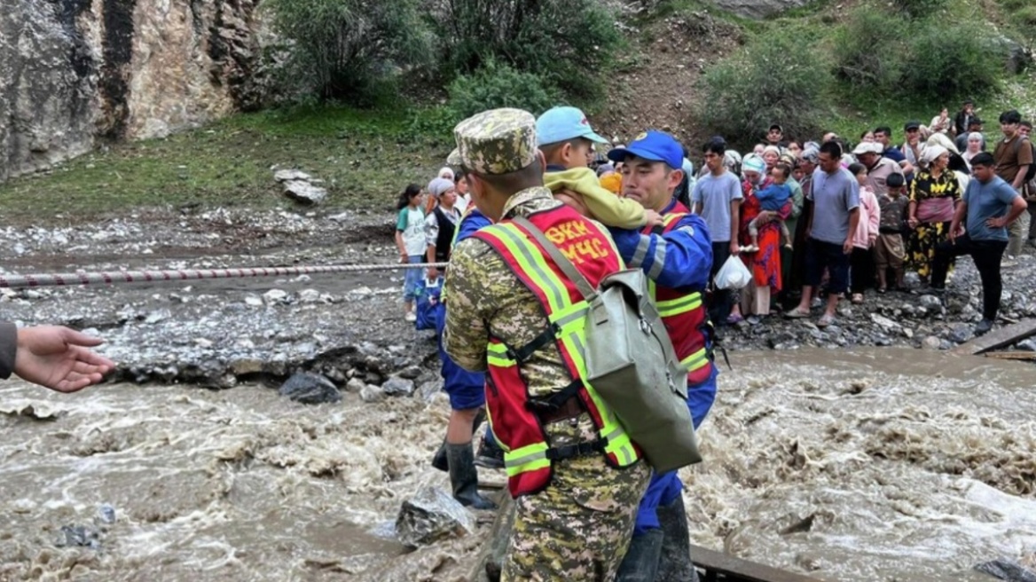 Κιργιστάν: Επτά νεκροί, ανάμεσά τους παιδιά, σε κατολισθήσεις λάσπης 