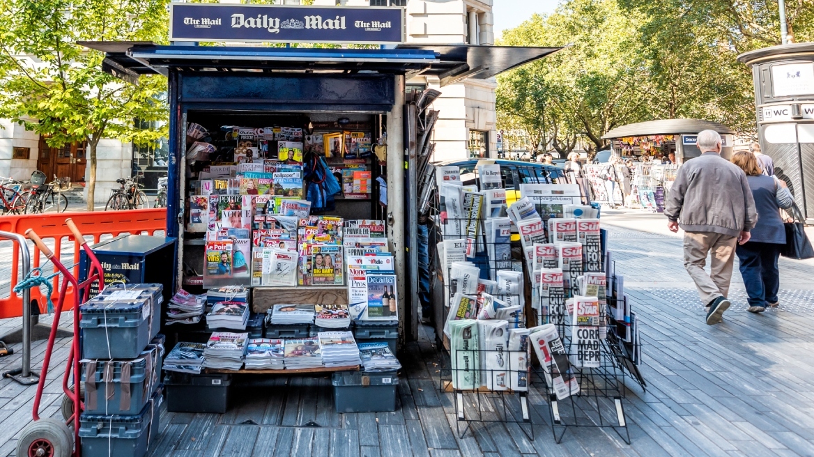 Βρετανία: Η εφημερίδα Sunday Times ανακοίνωσε πως υποστηρίζει το Εργατικό Κόμμα στις εκλογές της 4ης Ιουλίου