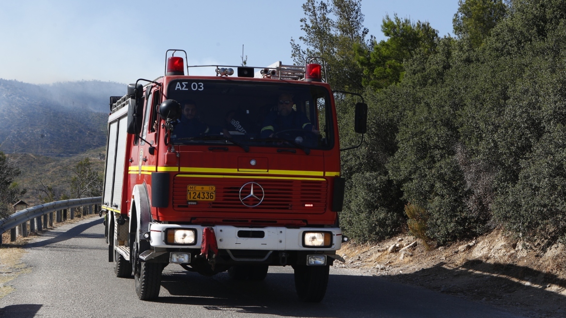 Πολιτική Προστασία: Πολύ υψηλός κίνδυνος πυρκαγιάς και για αύριο Κυριακή