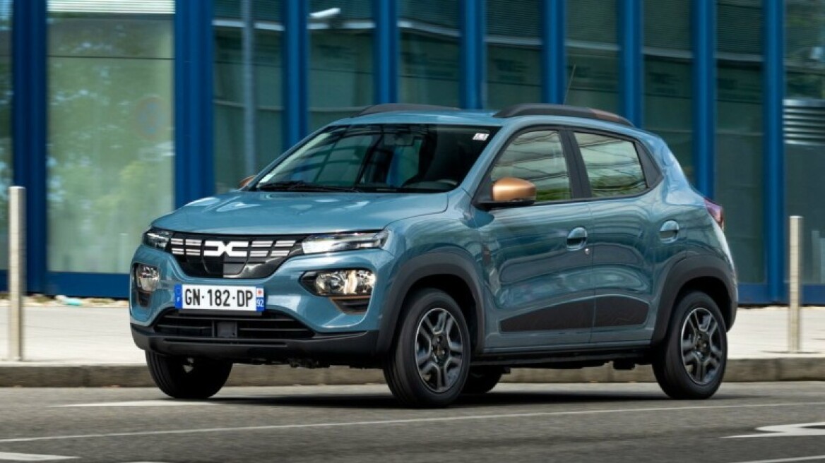 Το Dacia Spring Electric ακόμα πιο φτηνό!