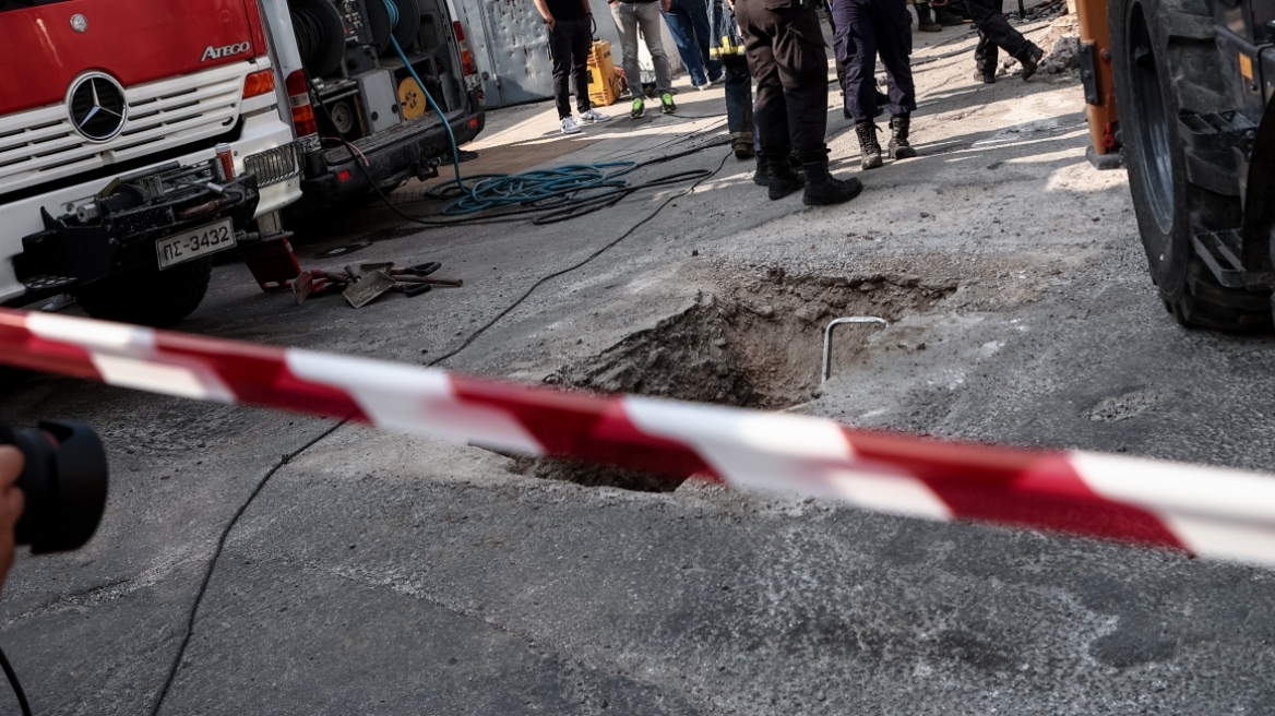 Θεσσαλονίκη: 15χρονος έπεσε σε φρεάτιο στο Κορδελιό	